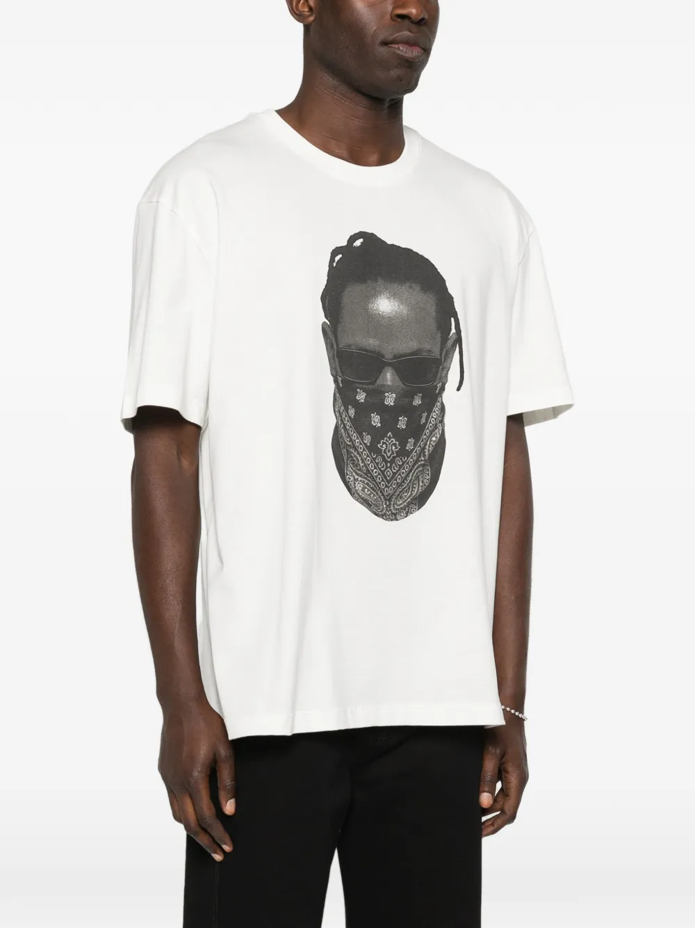 Ih Nom Uh Nit T-shirt met print Wit