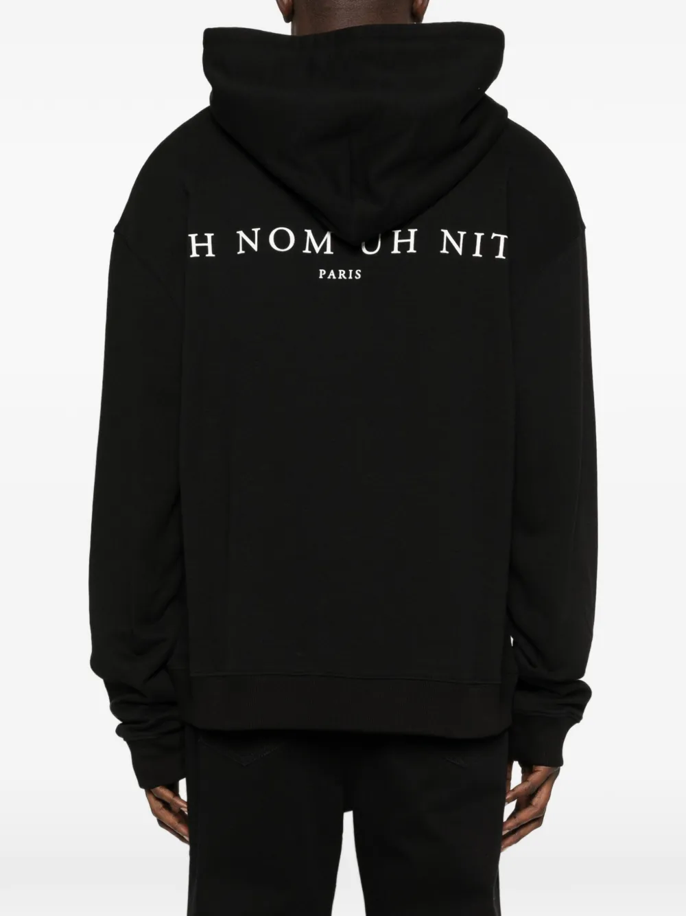 Ih Nom Uh Nit Mask On Front hoodie Zwart