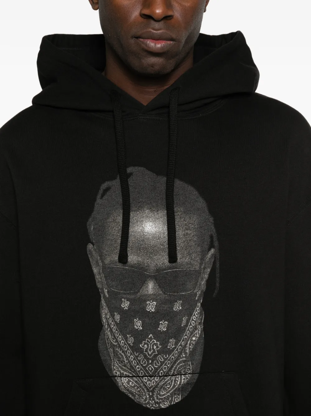 Ih Nom Uh Nit Mask On Front hoodie Zwart