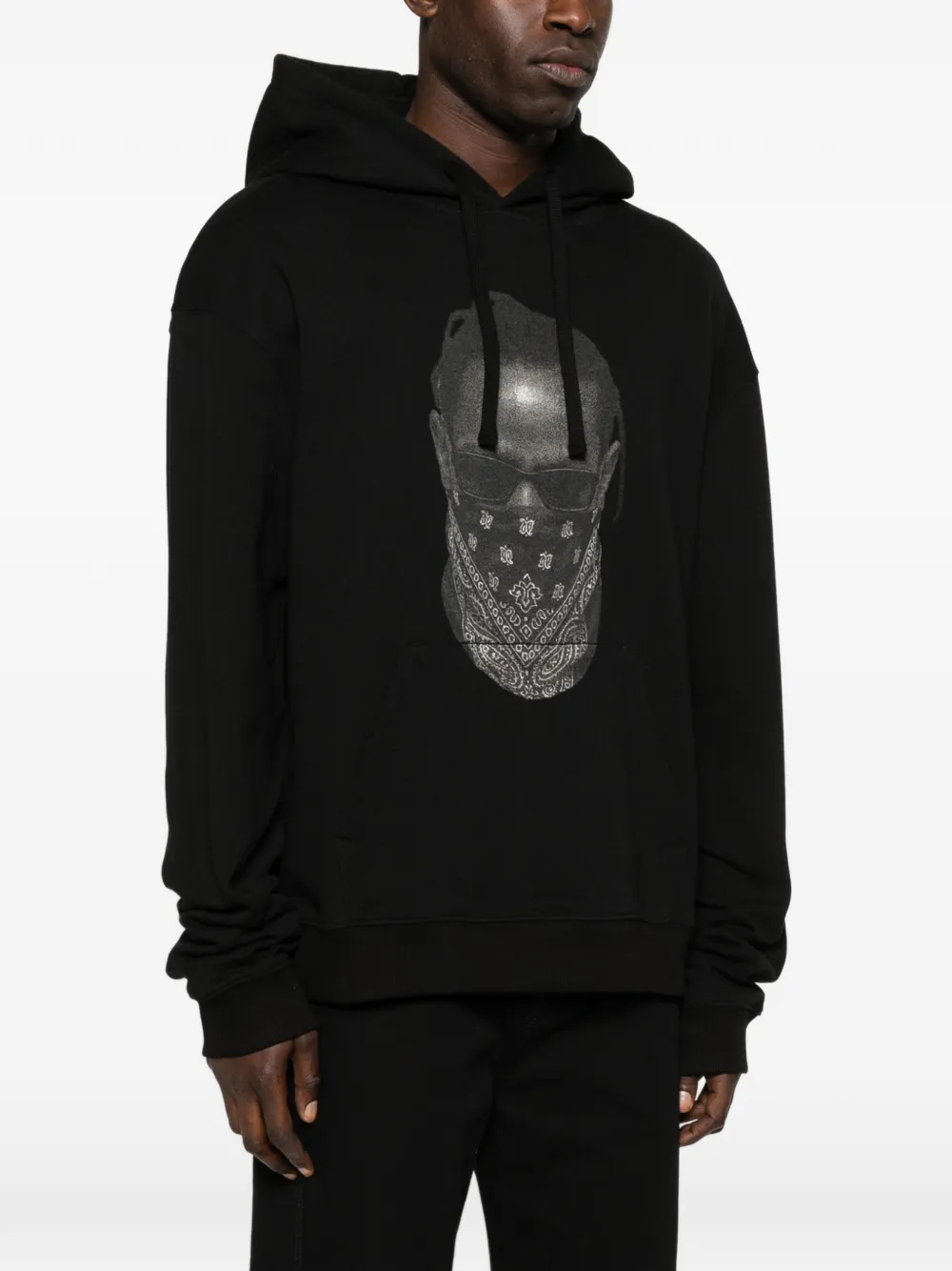Ih Nom Uh Nit Mask On Front hoodie Zwart