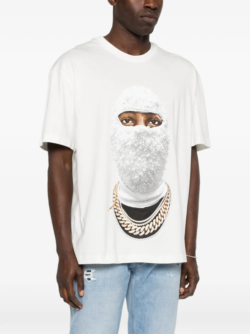 Ih Nom Uh Nit Mask Future T-shirt Wit