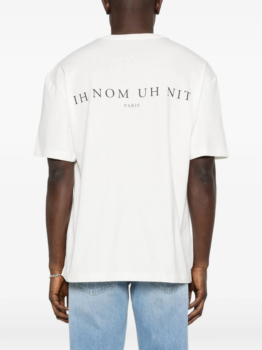 Ih Nom Uh Nit Mask Future T-shirt Wit