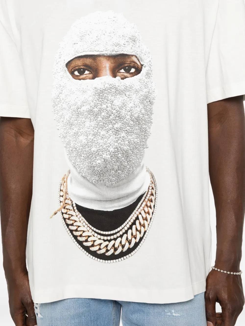 Ih Nom Uh Nit Mask Future T-shirt Wit