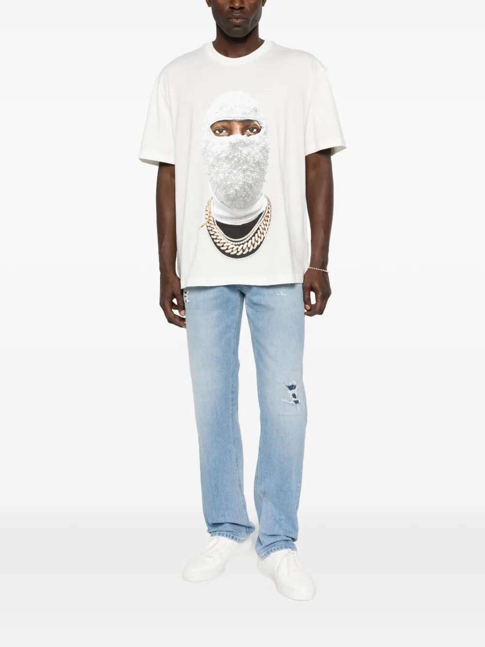 Ih Nom Uh Nit Mask Future T-shirt Wit