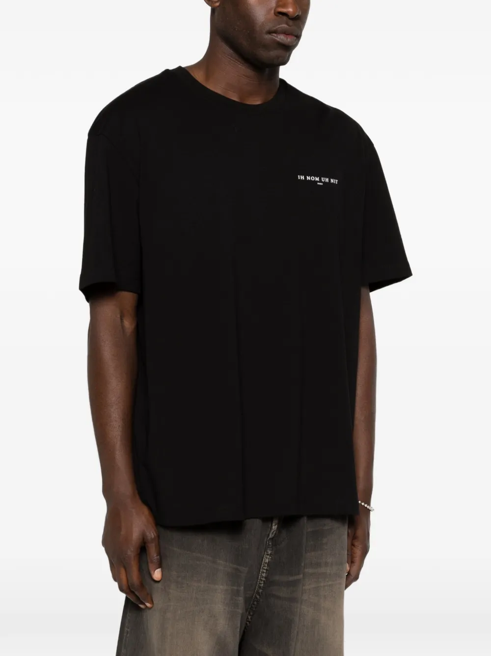 Ih Nom Uh Nit Authentic Back T-shirt Zwart