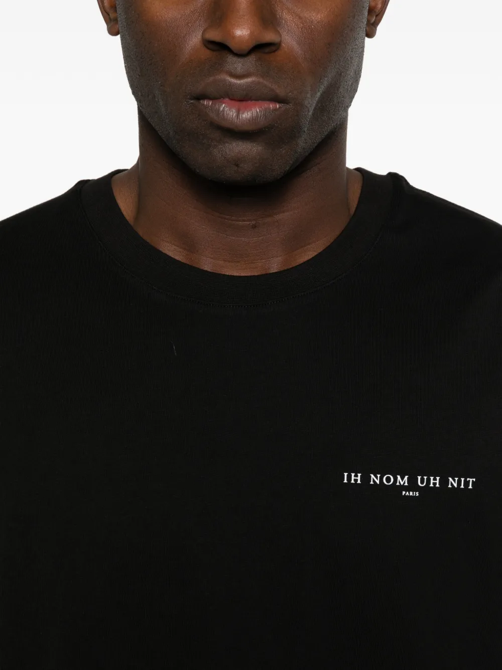 Ih Nom Uh Nit Authentic Back T-shirt Zwart