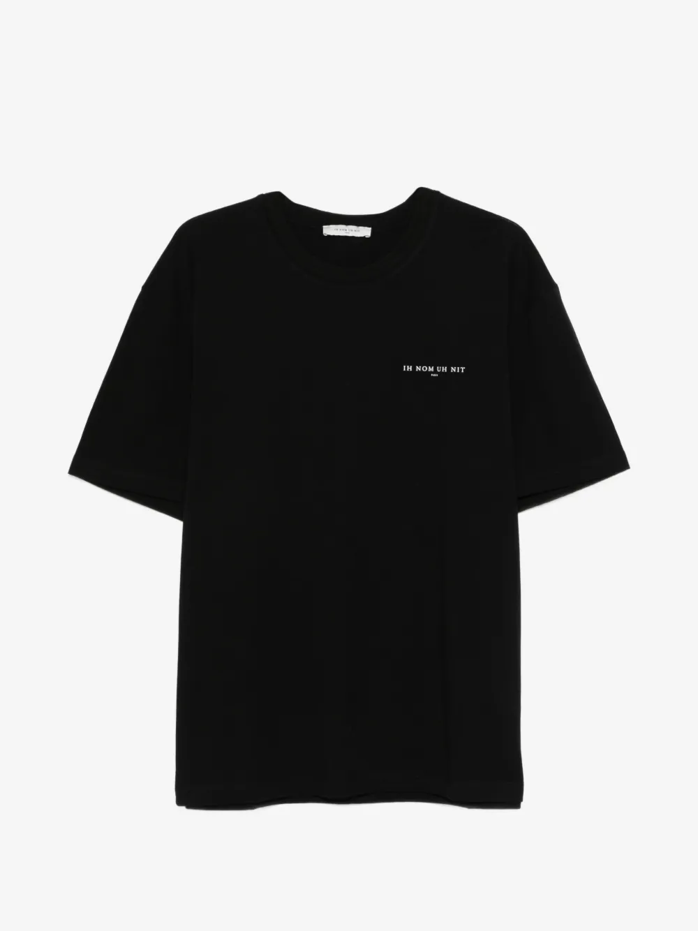 Ih Nom Uh Nit Authentic Back T-shirt | Black | Image 1