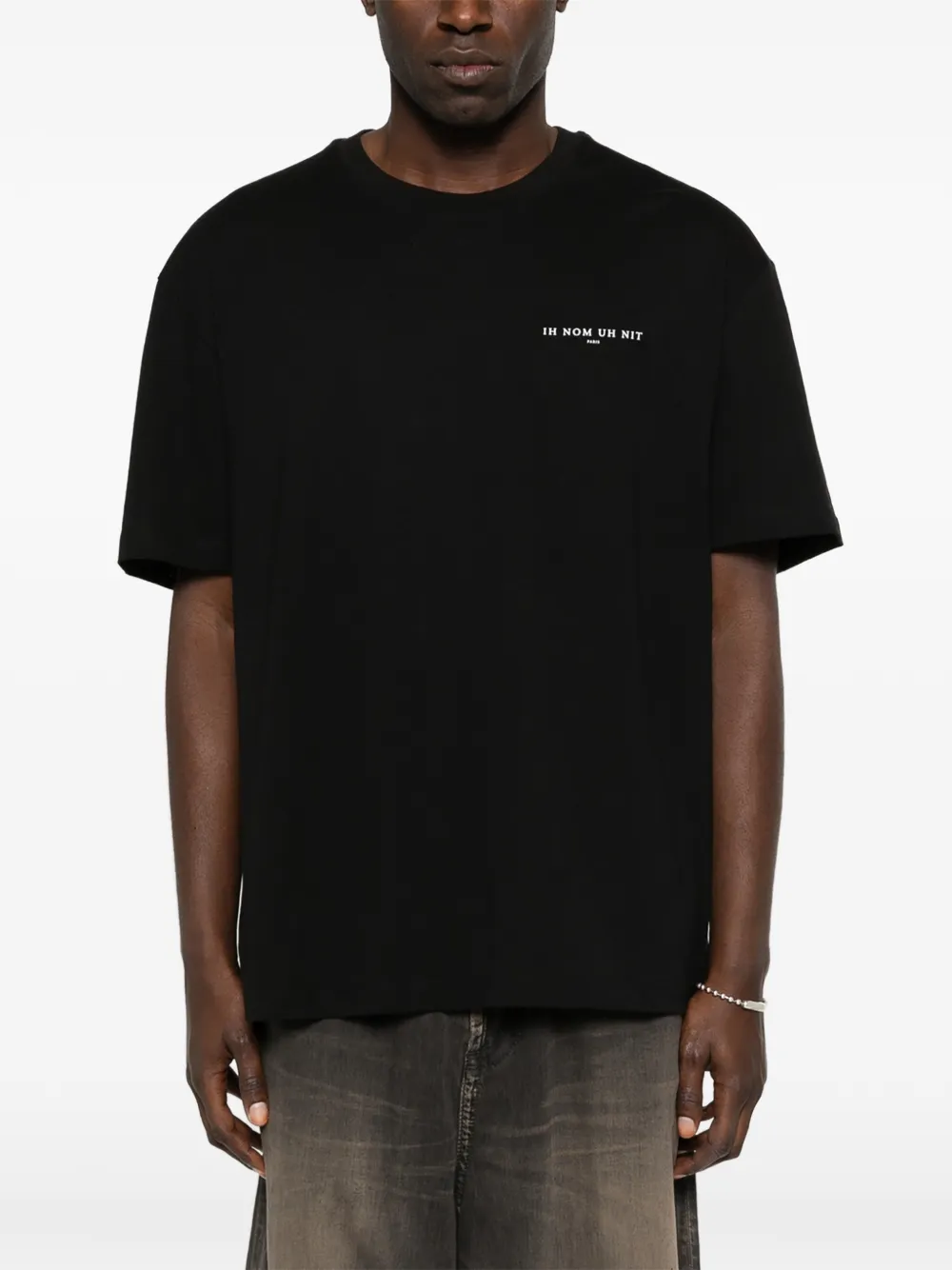  Ih Nom Uh Nit Authentic Back T-shirt - Black 