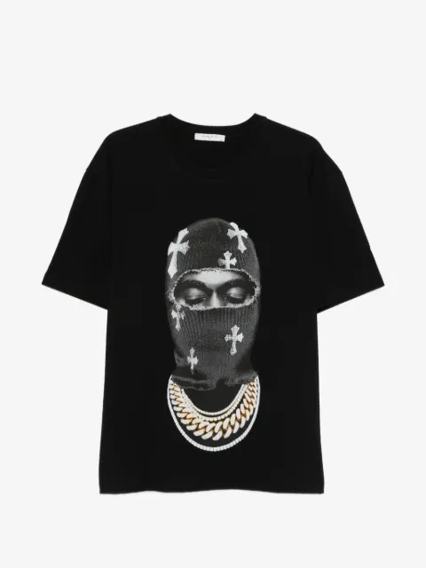 Ih Nom Uh Nit Mask Crosses-print T-shirt
