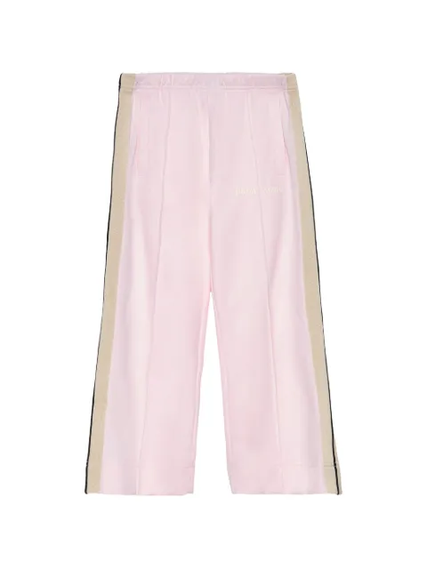 Palm Angels Kids striped-detail trousers