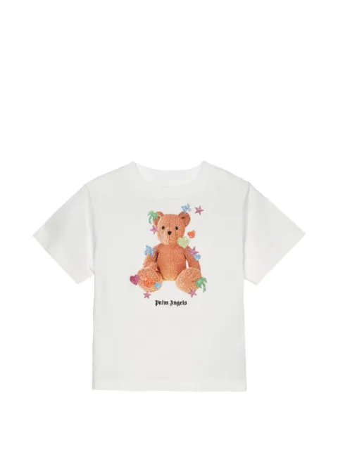 Palm Angels Kids t-shirt à imprimé graphique