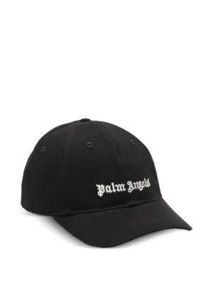 Palm Angels Kids バケットハット | ブラック | FARFETCH JP