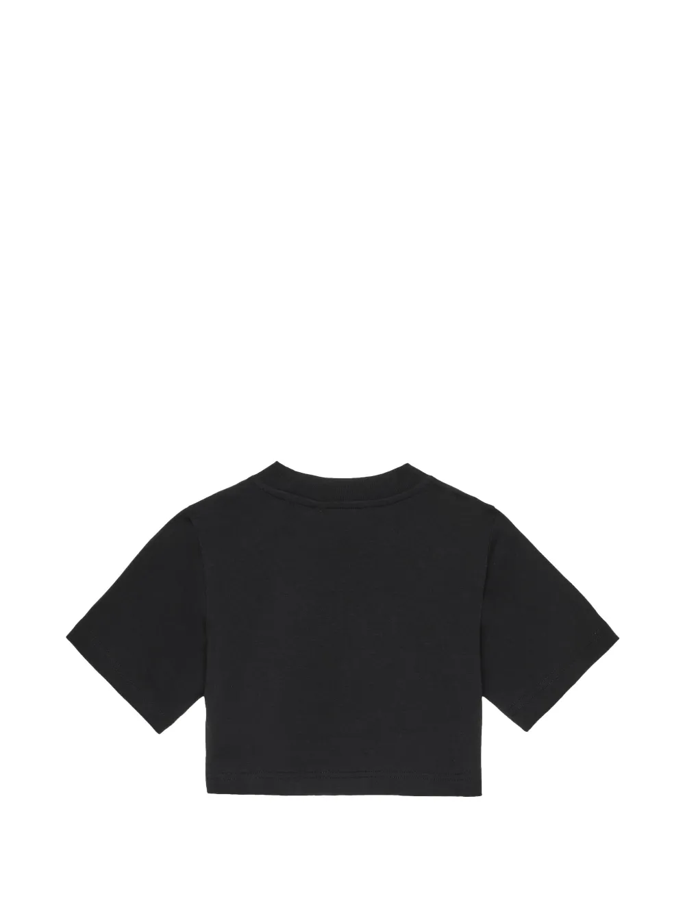 Palm Angels Kids T-shirt verfraaid met studs Zwart