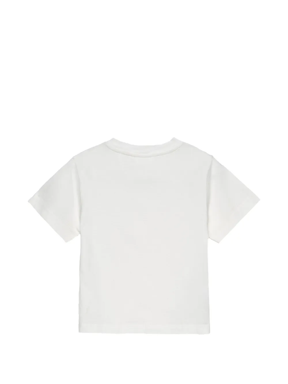 Palm Angels Kids T-shirt met palmboomprint Wit