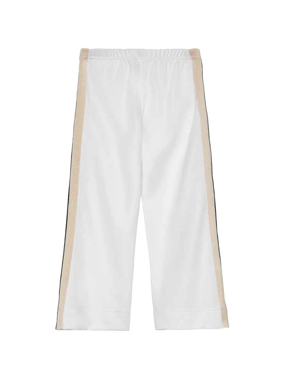 Palm Angels Kids Trainingsbroek met logo Wit