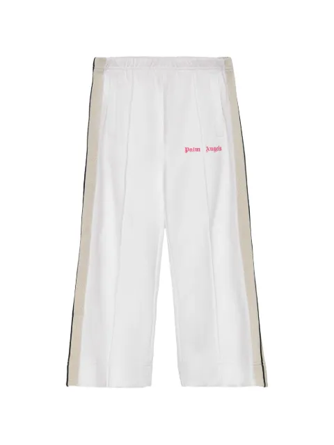 Palm Angels Kids logo-detail track pants