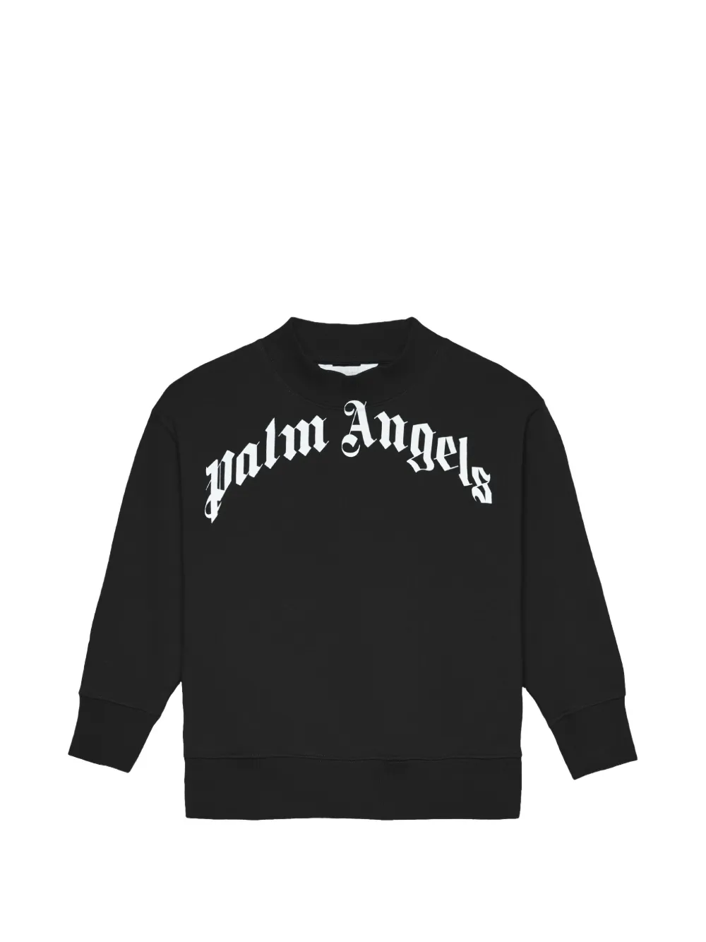 Palm Angels Kids Maglione con logo - Nero