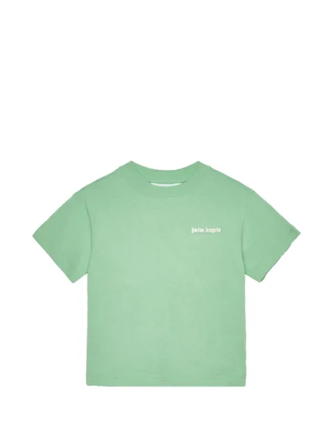 Palm Angels Kids t-shirt à logo imprimé