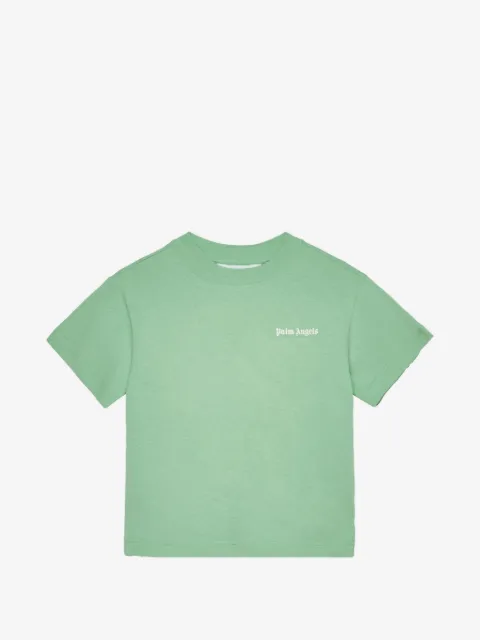 Palm Angels Kids camiseta con logo estampado