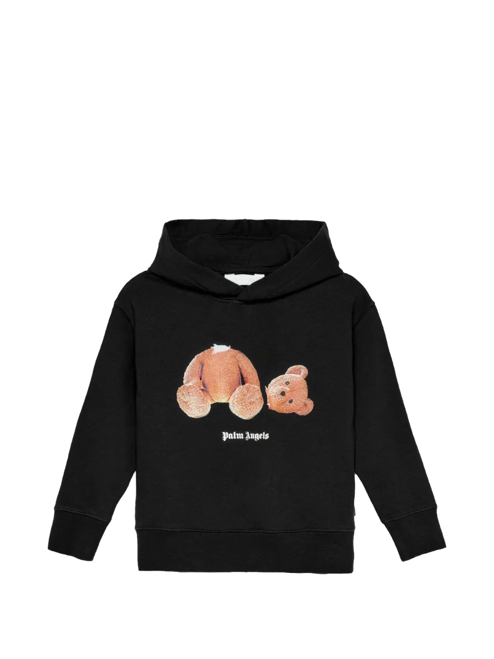 Palm Angels Kids bear motif sweater - Nero