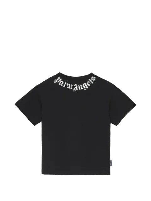 Palm Angels Kids logo T-shirt