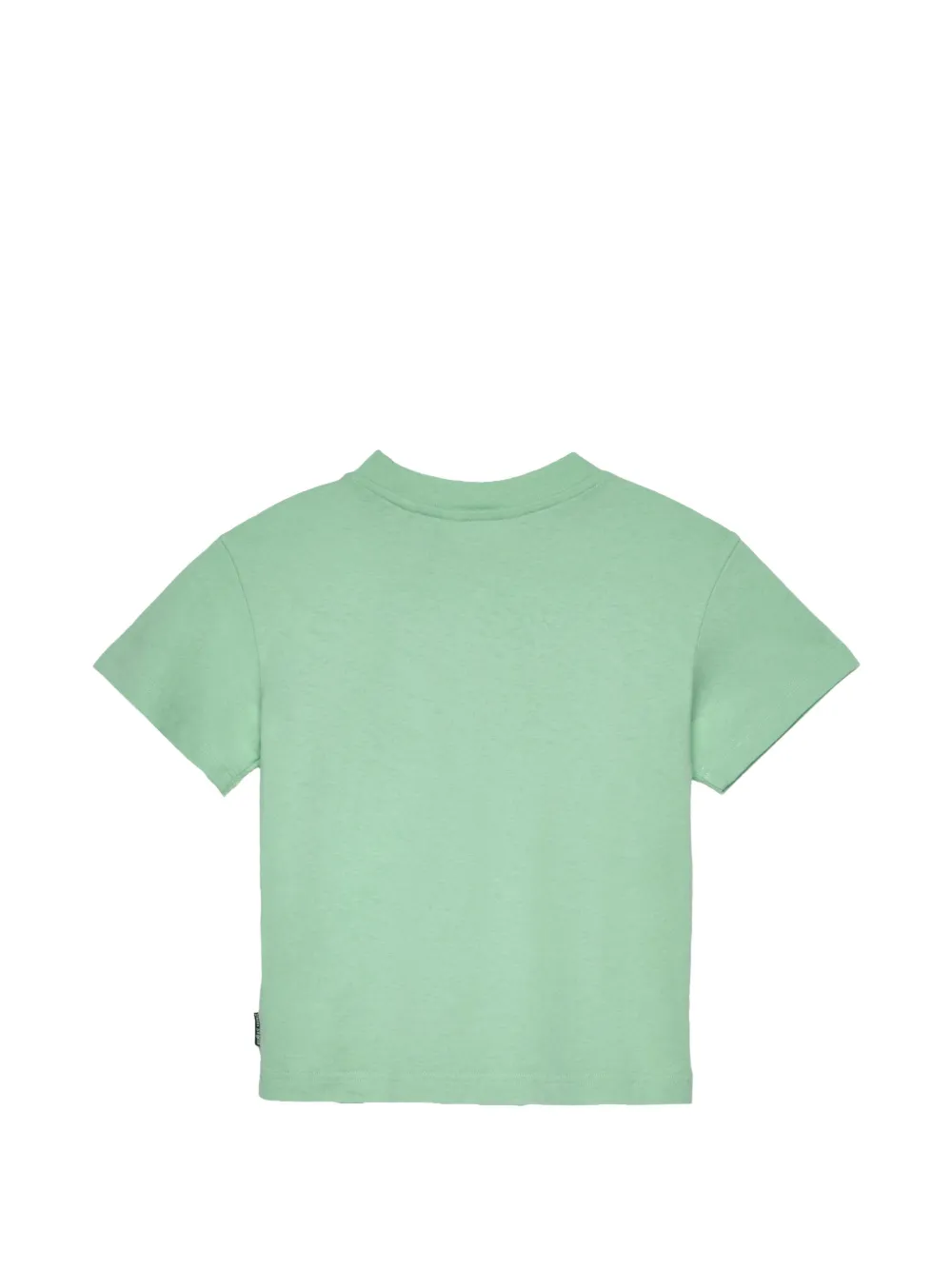 Palm Angels Kids T-shirt met logoprint Groen