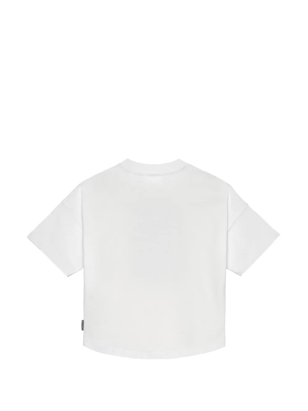 Palm Angels Kids T-shirt met grafische beerprint Wit