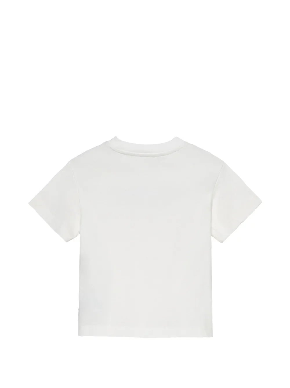 Palm Angels Kids T-shirt met ronde hals Wit