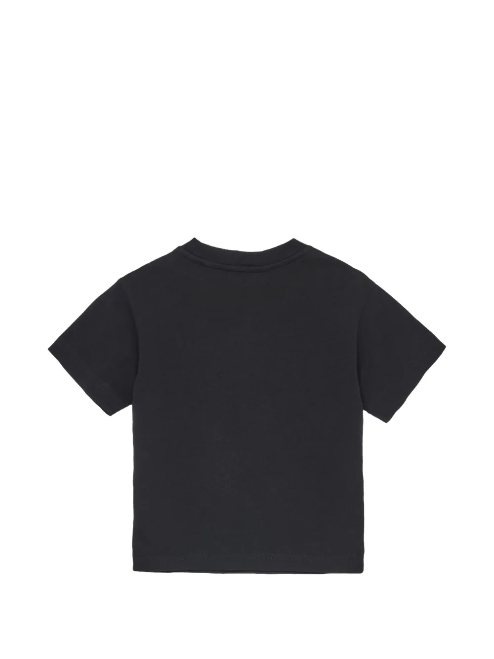 Palm Angels Kids T-shirt met logoprint Zwart