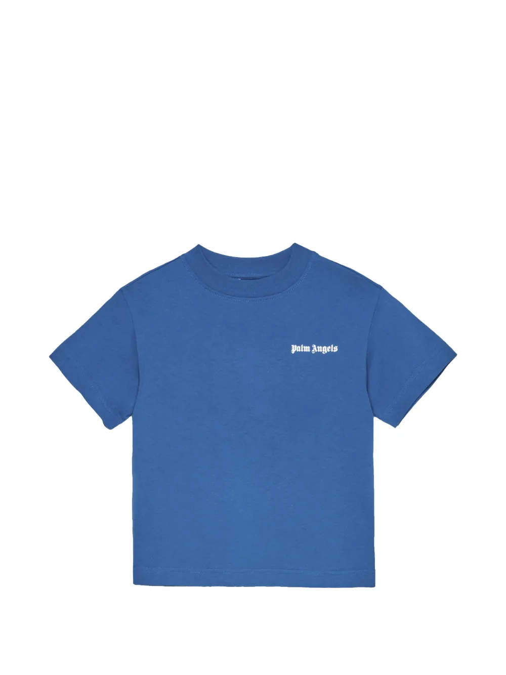 Palm Angels Kids T-shirt con logo - Blu