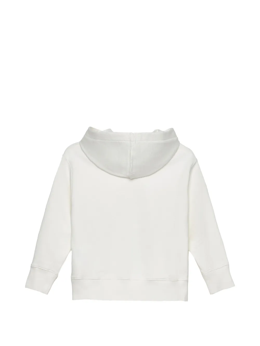 Palm Angels Kids Sweater met logo Beige