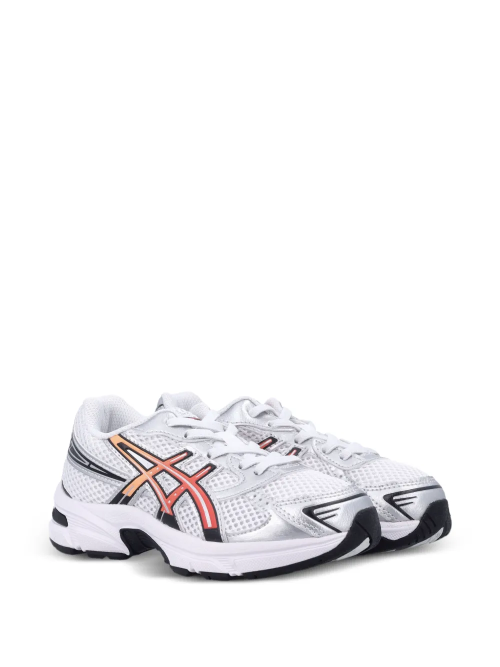 Asics Kids GEL-1130 logo-detail sneakers - Bianco