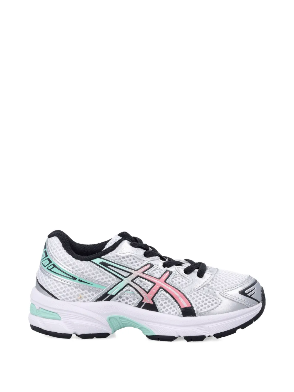 Asics Kids GEL-1130 PS sneakers met logodetail Wit