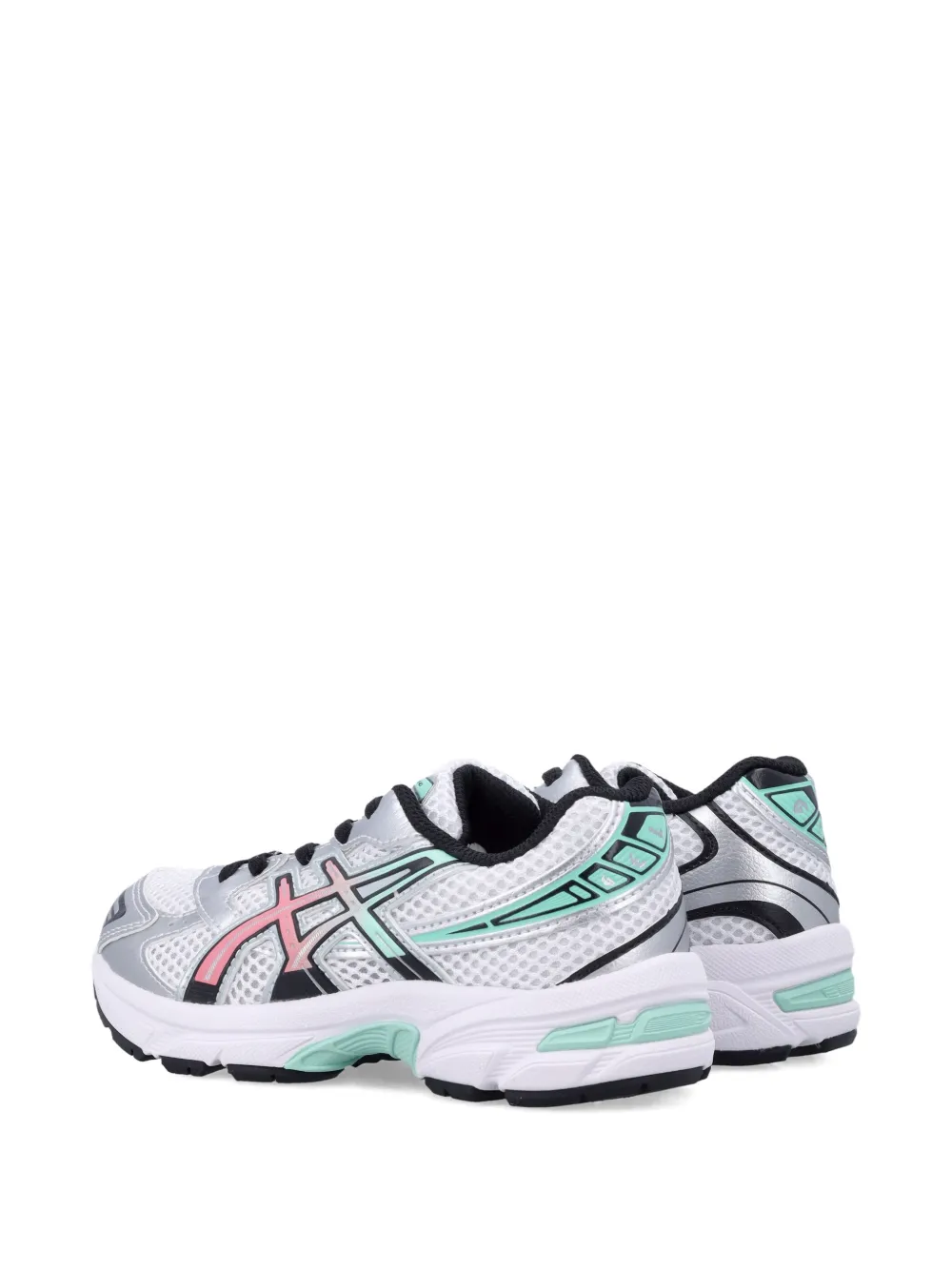 Asics Kids GEL-1130 PS sneakers met logodetail Wit