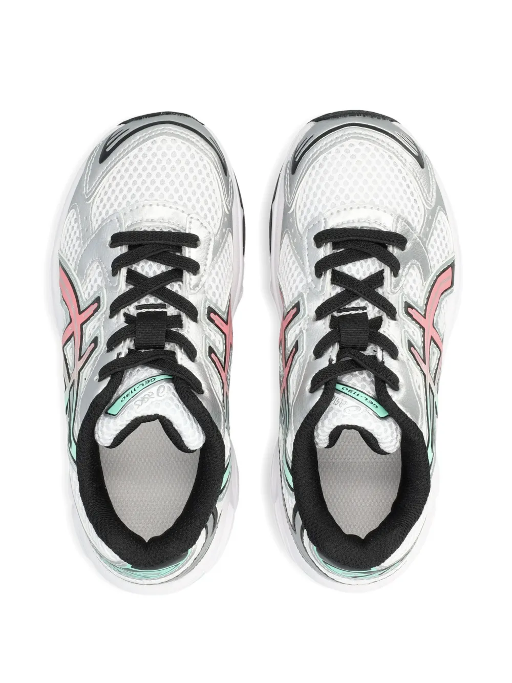 Asics Kids GEL-1130 PS sneakers met logodetail Wit