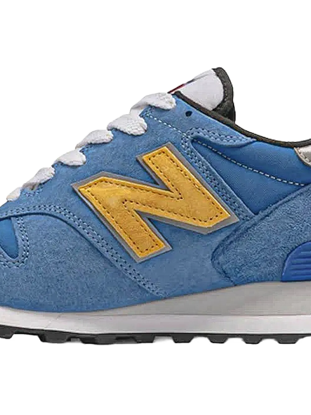 New Balance 1300 Blue Yellow sneakers Blauw