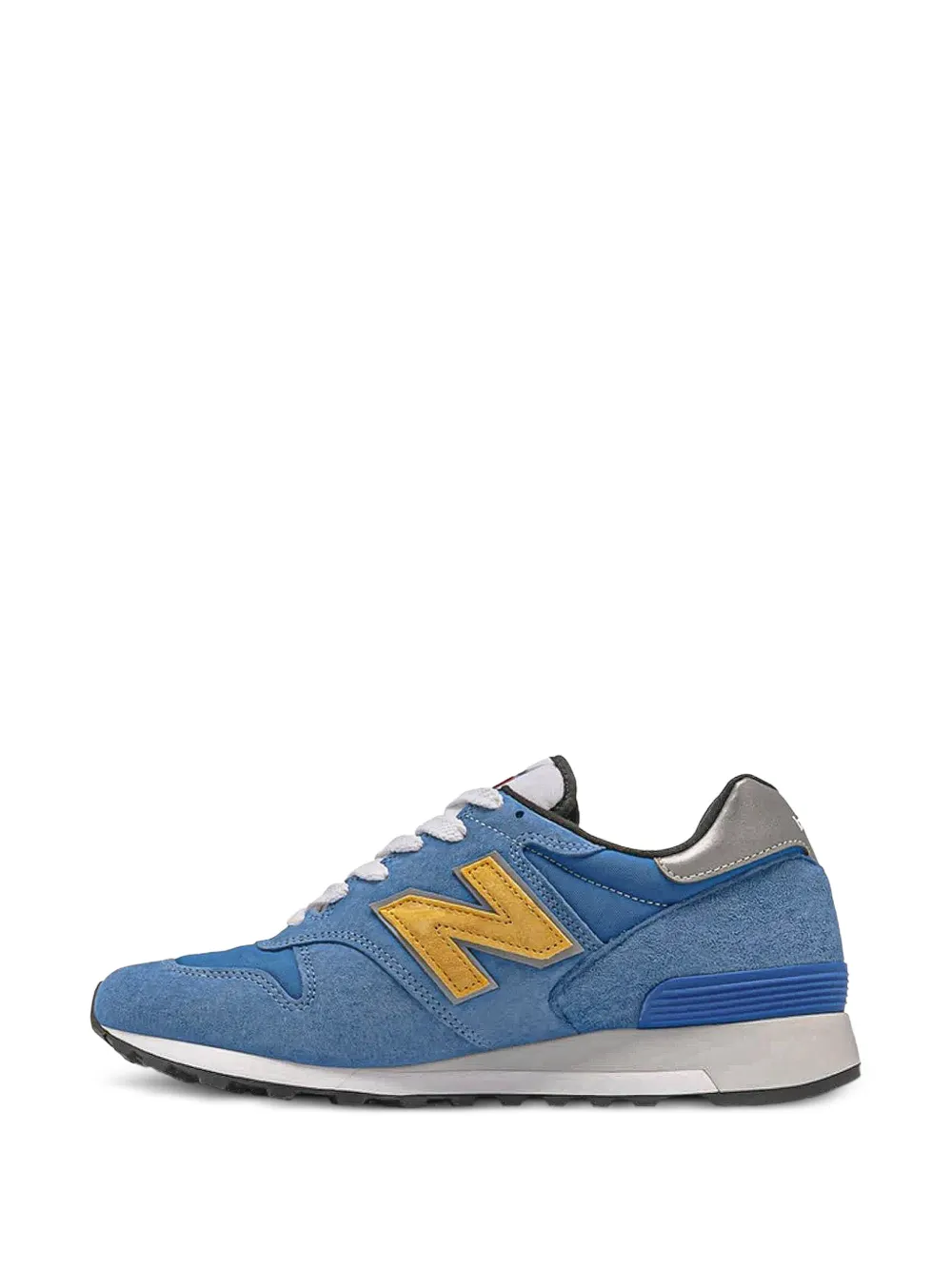 New Balance 1300 Blue Yellow sneakers