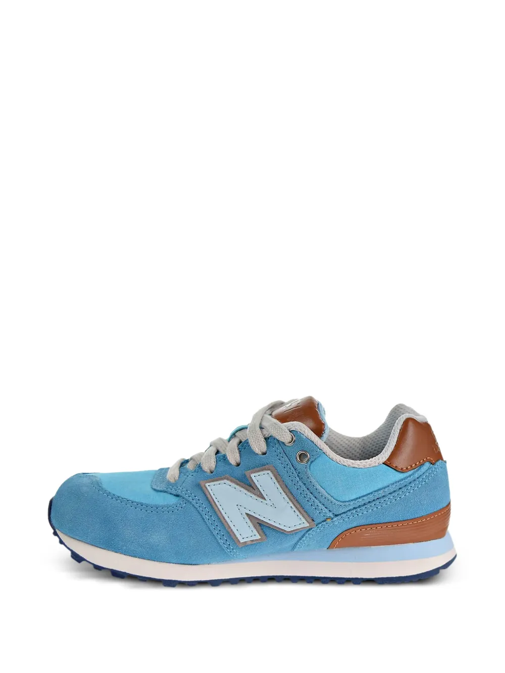 New Balance 574 PS logo sneakers - Blu