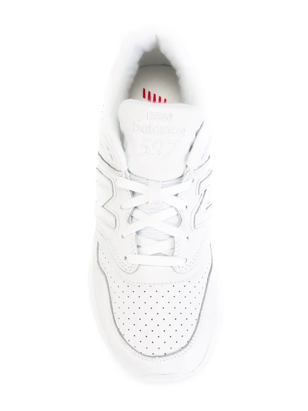 New Balance 597 "White" Wit