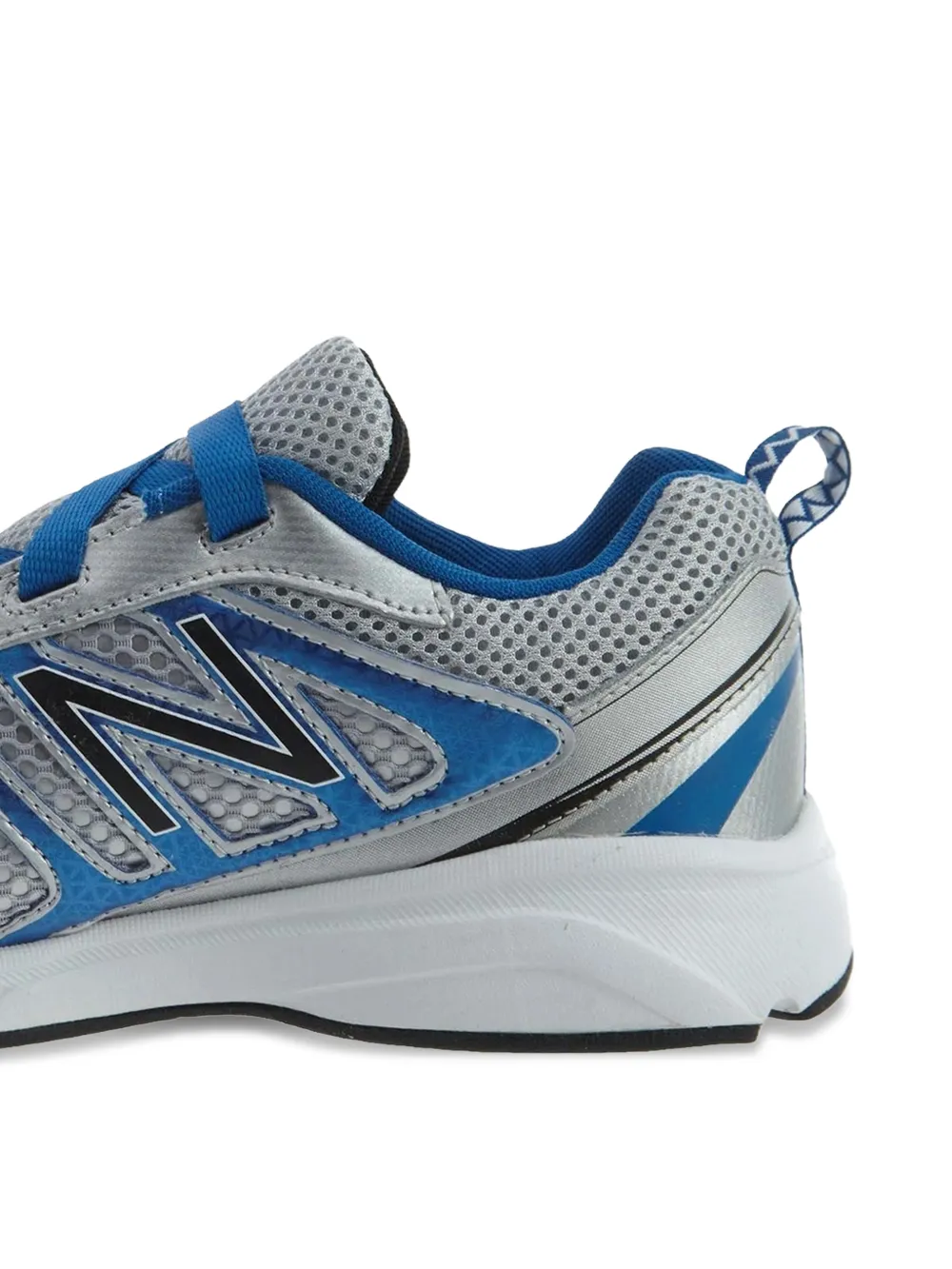 New Balance Kids logo sneakers Grijs