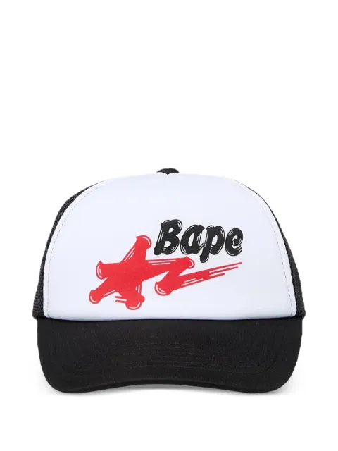 A BATHING APE® кепка Star