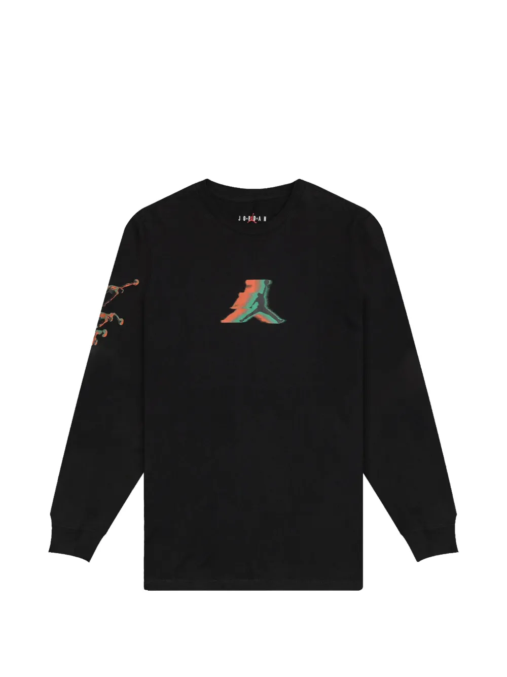 Jordan long-sleeve T-shirt - Nero