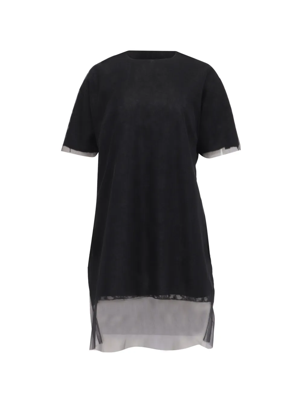 Simone Rocha lace silk mini dress - Black