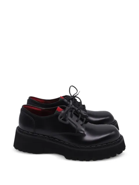 Gucci Pre-Owned Thea lug-sole derby shoes