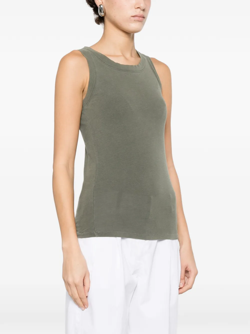 Round-Neck Top