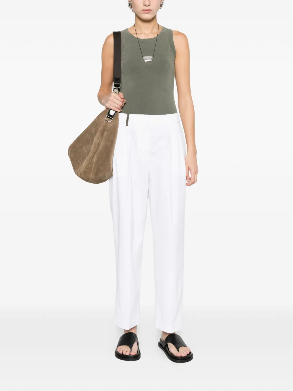 Round-Neck Top