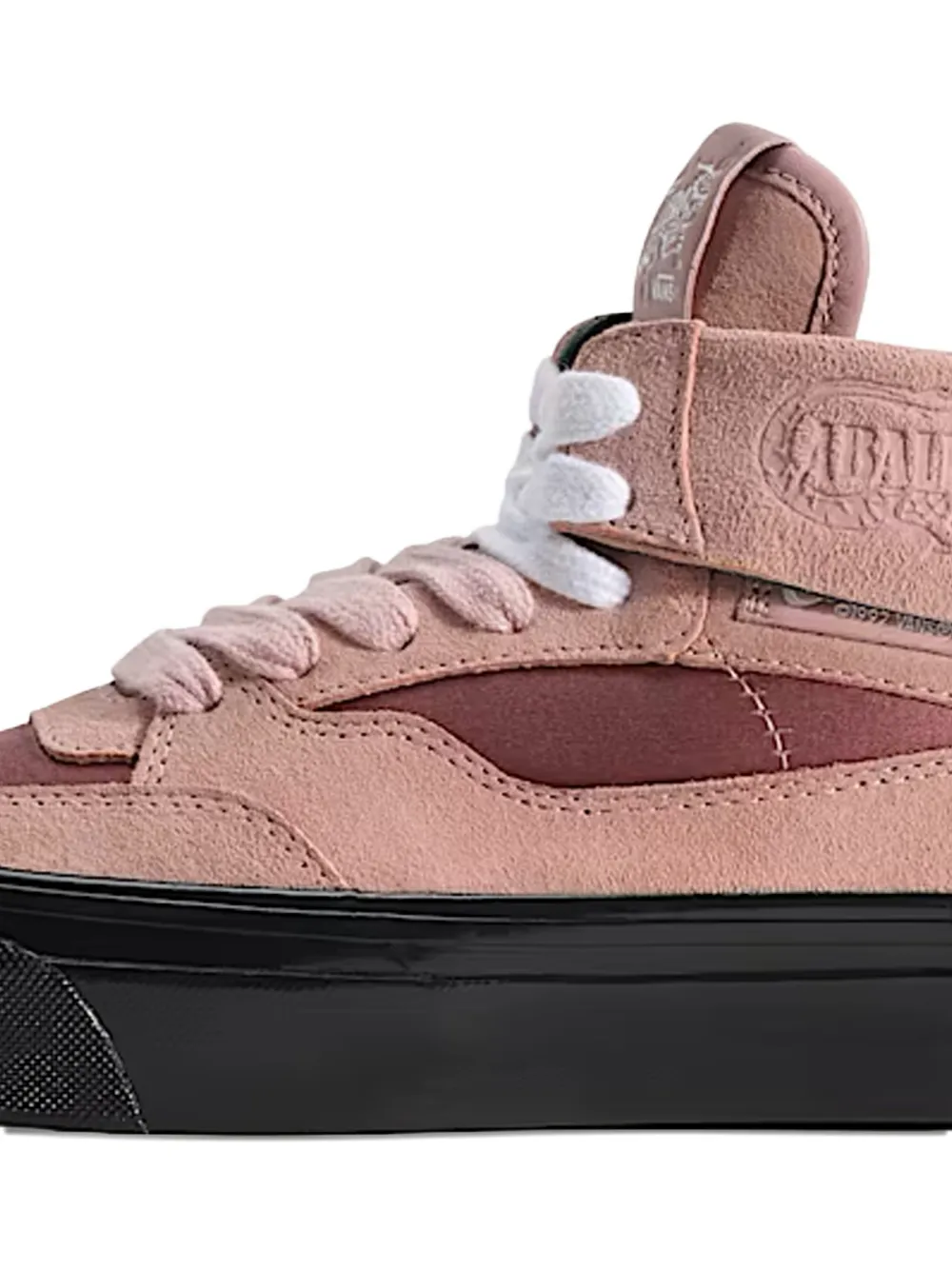 Vans Caballero high-top sneakers Roze