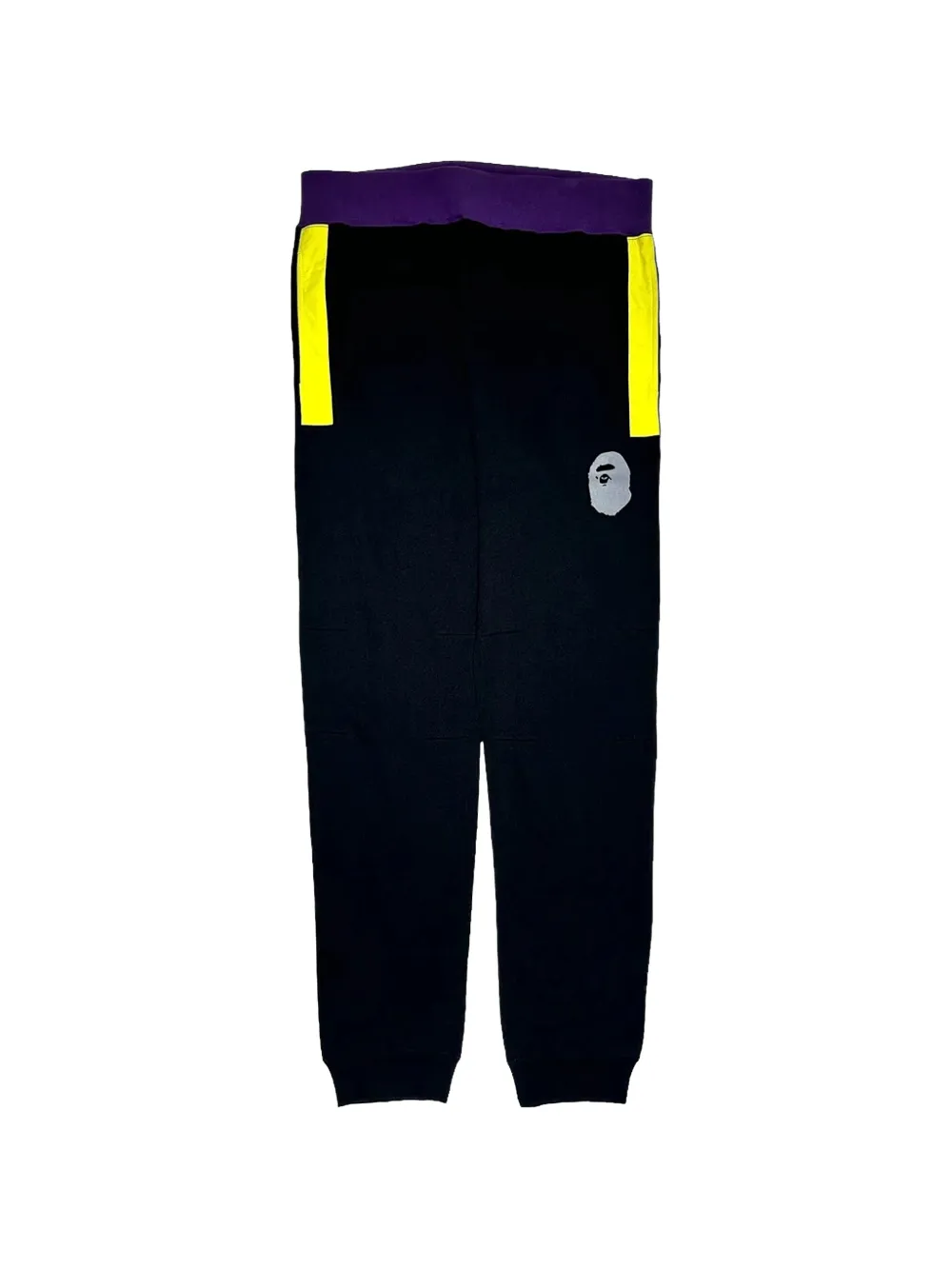 A BATHING APE® colour-block sweatpants - Nero