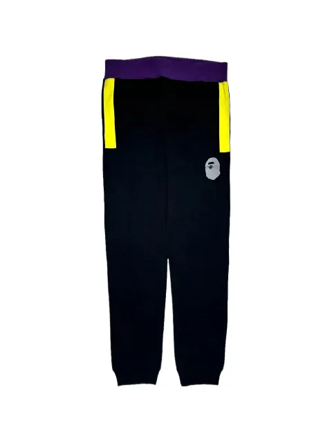 A BATHING APE® colour-block sweatpants