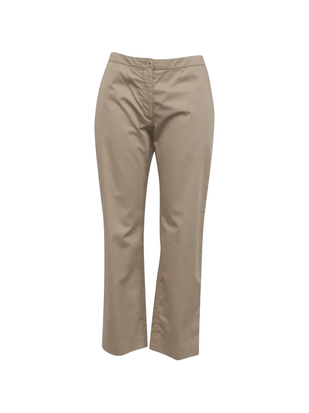 Dries Van Noten Pre-Owned straight-leg trousers - Toni neutri